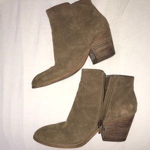 Treasure & Bond Suede Booties